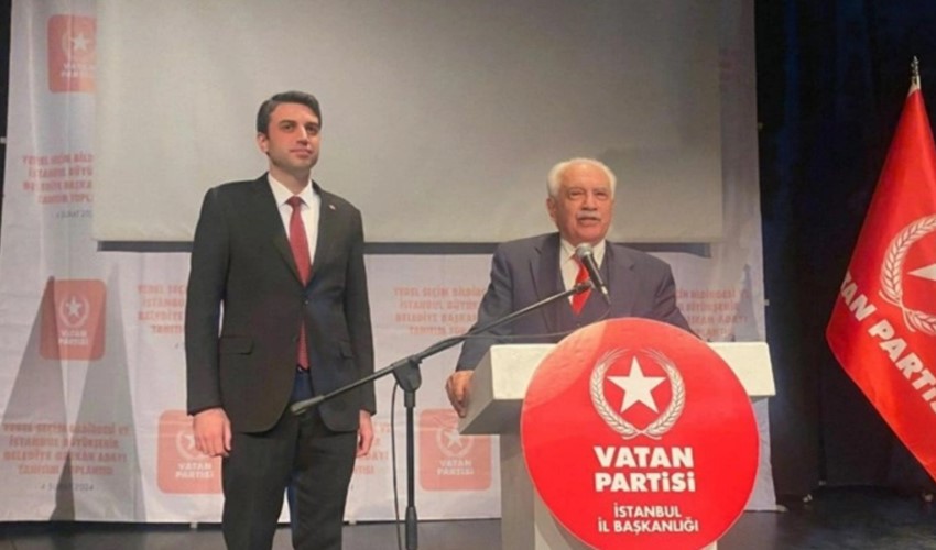 Vatan Partisi'nin İstanbul adayı belli oldu