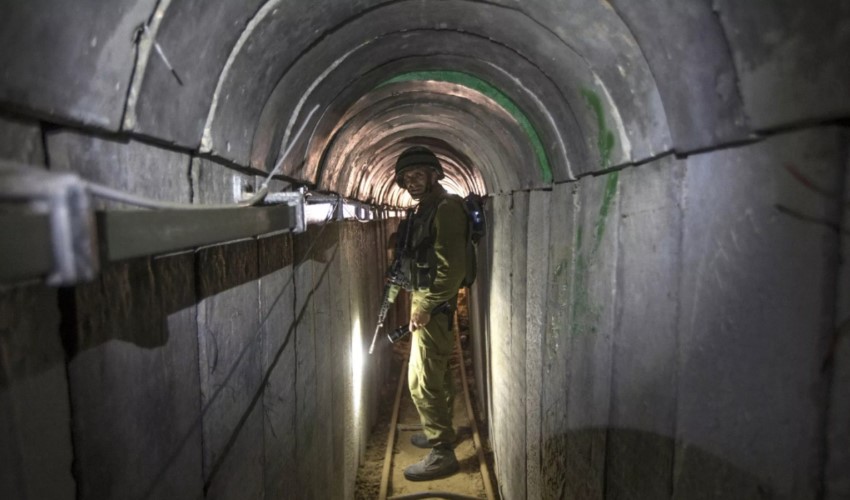 İsrail'in Hamas'a ait tünel olduğunu iddia ettiği yer su kuyusu çıktı