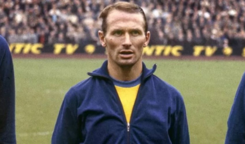 1958 Dünya Kupası finalini gören son futbolcu Kurt Hamrin, yaşamını yitirdi