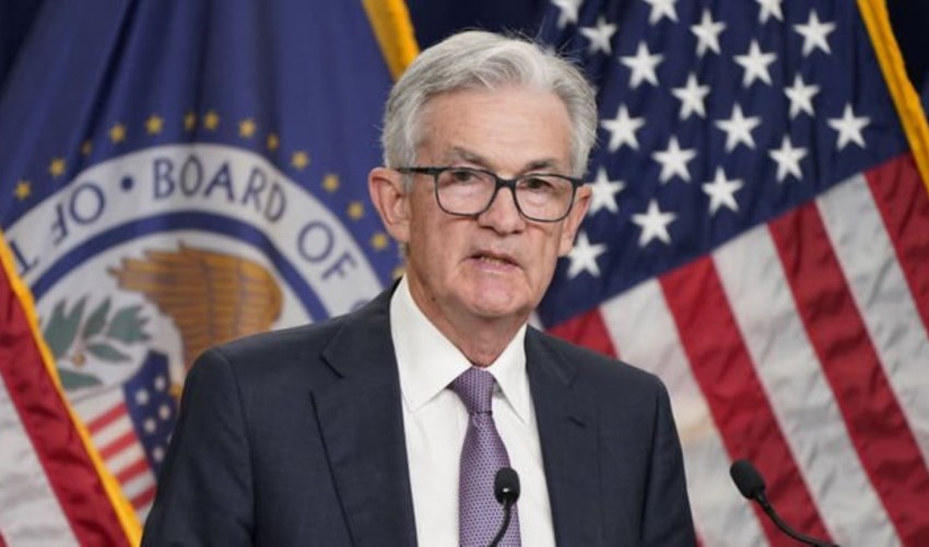 Fed Başkanı Powell'dan 'faiz indirimi' çıkışı