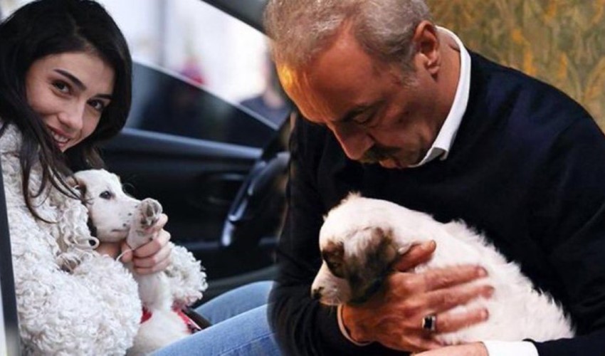 Yılmaz Erdoğan, İnci Taneleri dizisindeki minik dostu Coci'yi sahiplendi