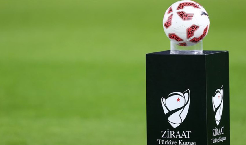 Ziraat Türkiye Kupası'nda son 16 turunda ilk 3 maç yarın oynanacak