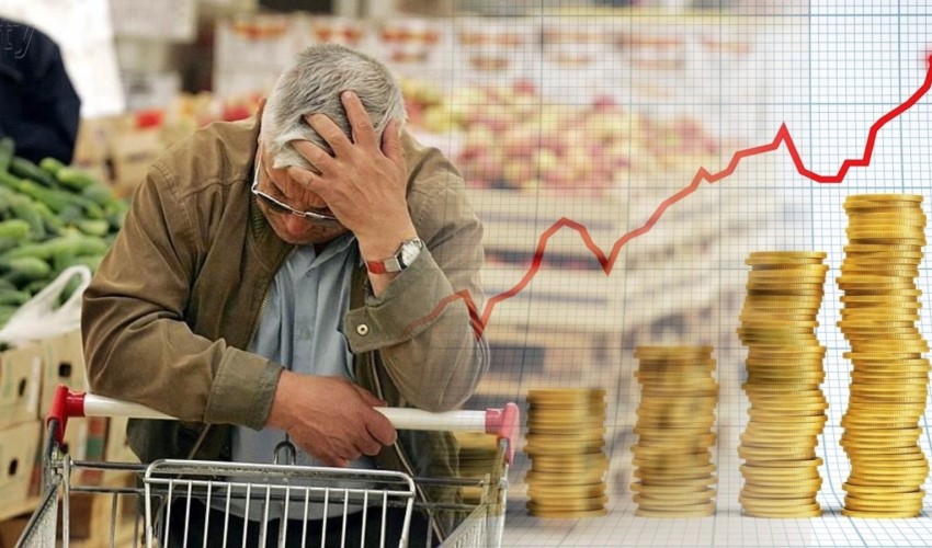 Ekonomistler TÜİK'in açıkladığı enflasyon rakamlarını değerlendirdi: 'Merkez Bankası'nı faiz artırmaya zorlayabilir'
