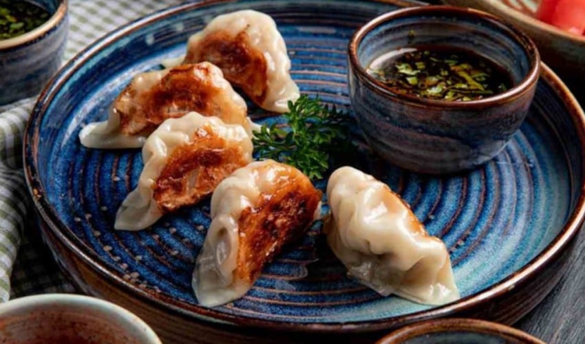 Gyoza yapımı: Hanetsuki tekniği nedir?