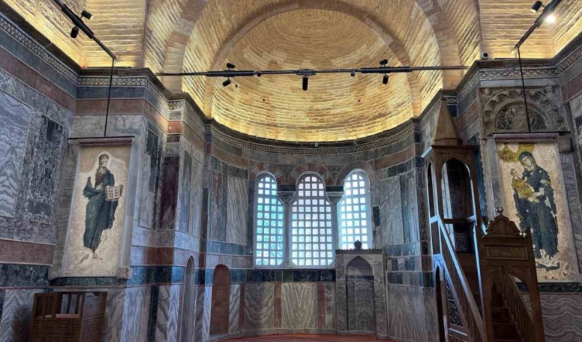 Restorasyonu tamamlandı: Kariye Camii ibadete açılıyor