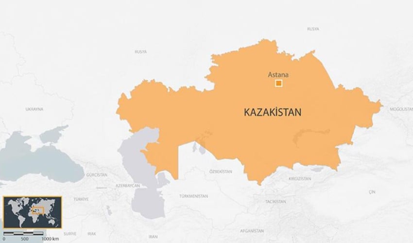 Kazakistan hükümeti istifa etti!