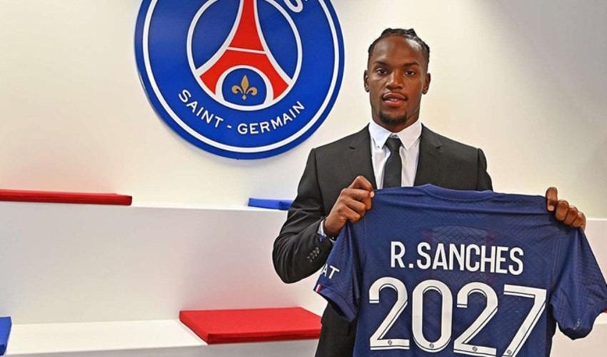 Entusiasmo al Beşiktaş per Renato Sanches!
