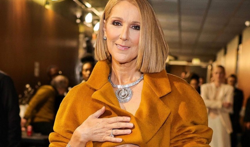 Katı kişi sendromu hastalığı ile mücadele ediyordu: Celine Dion, Grammy Ödülleri'ne katıldı