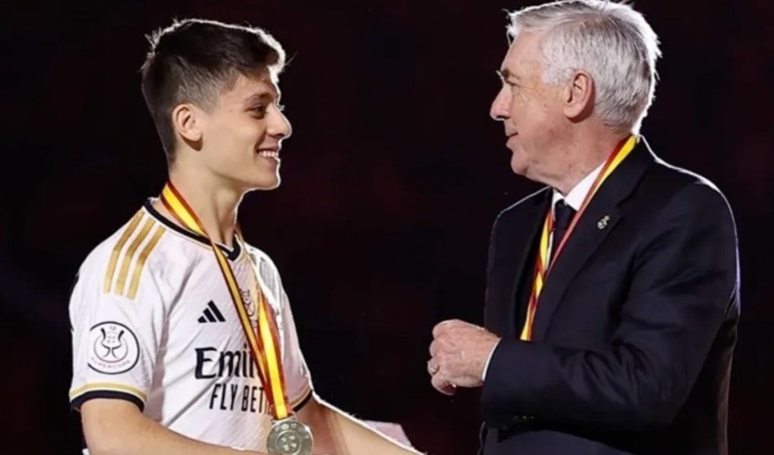 Ancelotti, colloquio privato con Arda Güler! Ha citato un nome come esempio