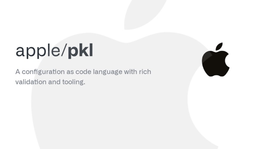 Apple'dan devrim niteliğinde programlama dili: Pkl