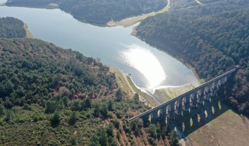 İstanbul barajlarının doluluk oranı belli oldu: İşte 6 Şubat 2024 'İSKİ baraj doluluk oranları'