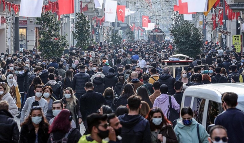 Türkiye'nin nüfusu belli oldu: Nüfusun yüzde kaçı erkek, kaçı kadın?