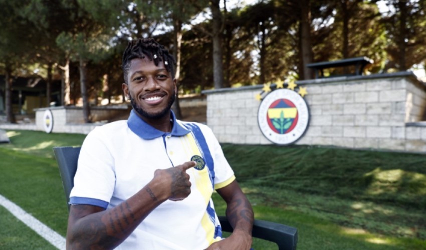 Fred'den Fenerbahçe'ye iyi haber