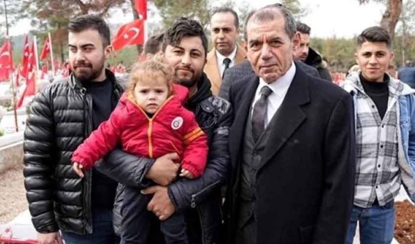 Dursun Özbek, Kahramanmaraş'taki anma törenine katıldı