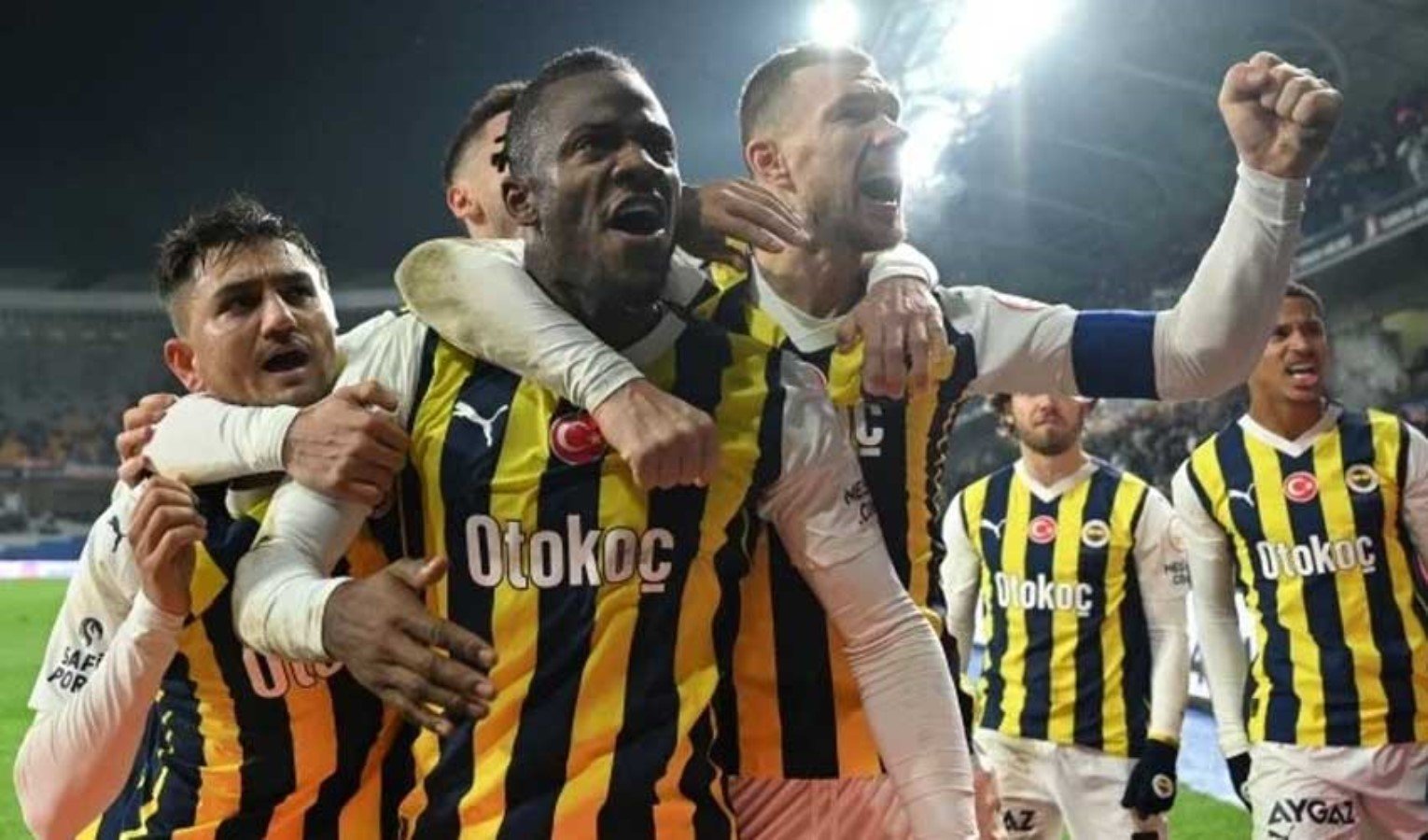 Fenerbahçe'nin konuğu Kayserispor!