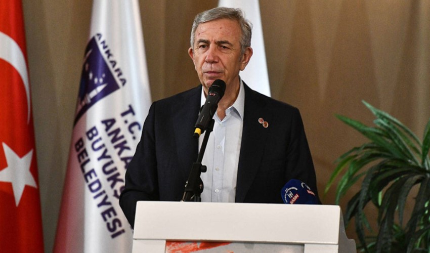 Dura reazione di Mansur Yavaş a Erdoğan: 'Stiamo vivendo esattamente la stessa cosa'
