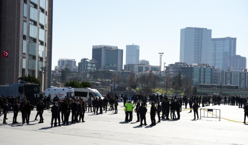 İstanbul Adliyesi'ndeki terör saldırısı soruşturmasında gözaltı sayısı yükseldi