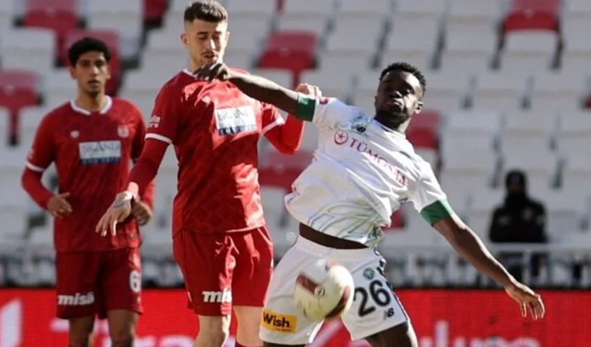 Il Sivasspor saluta la coppa in casa!
