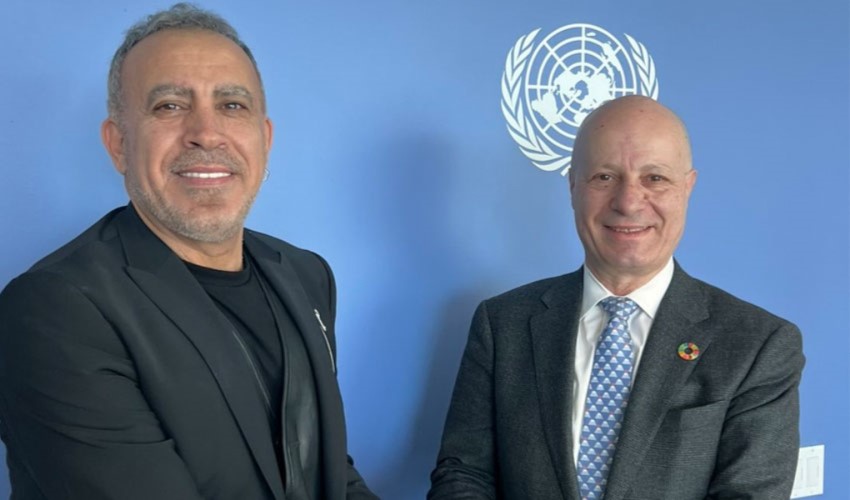 Haluk Levent'ten Birleşmiş Milletler'e ziyaret