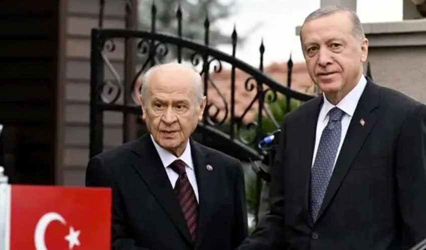 Yerel seçimlere doğru giderken AKP ve MHP'den kritik görüşme!