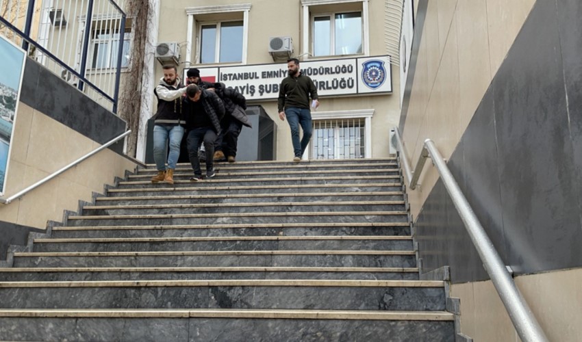 Anadolu Yakası hırsızları böyle yakalandı: 7 ihbar sonrası düğmeye basıldı