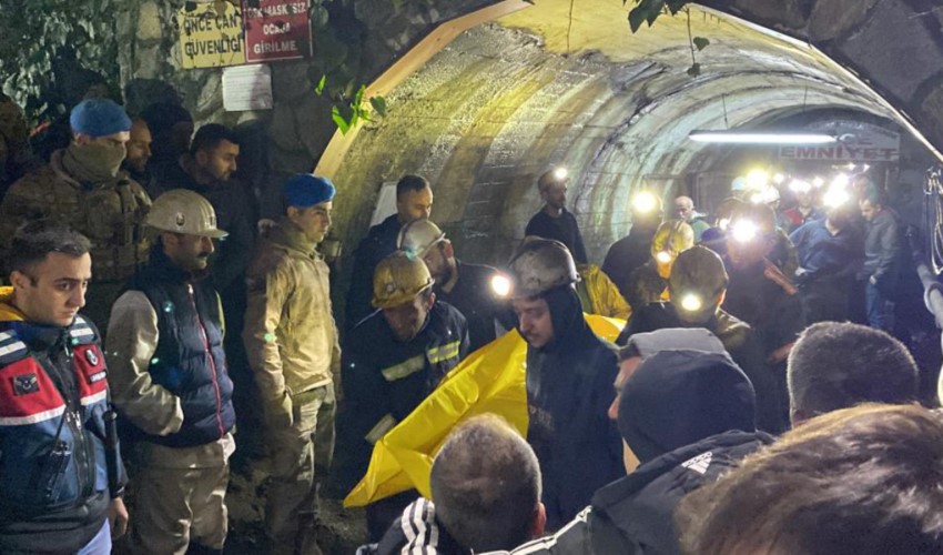 Zonguldak'ta madende göçük: Cansız bedeni 5 saat sonra çıkartıldı