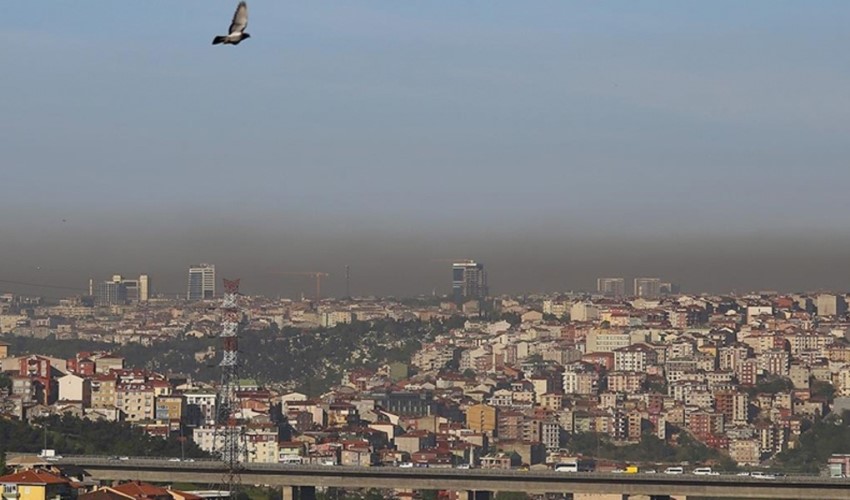 Hava kirliliği raporu açıklandı: İstanbul'un en kirli havasına sahip ilçeleri belli oldu