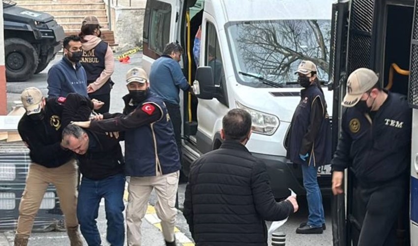 İstanbul Adliyesi'ndeki terör saldırısının şüphelileri sağlık kontrolünden geçirildi