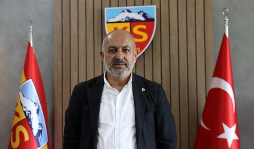 Kayserispor'a transfer müjdesi: Başkan 3 isim verdi