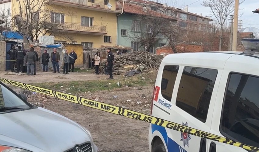 Aksaray'da bir kişi odunlukta ölü bulundu