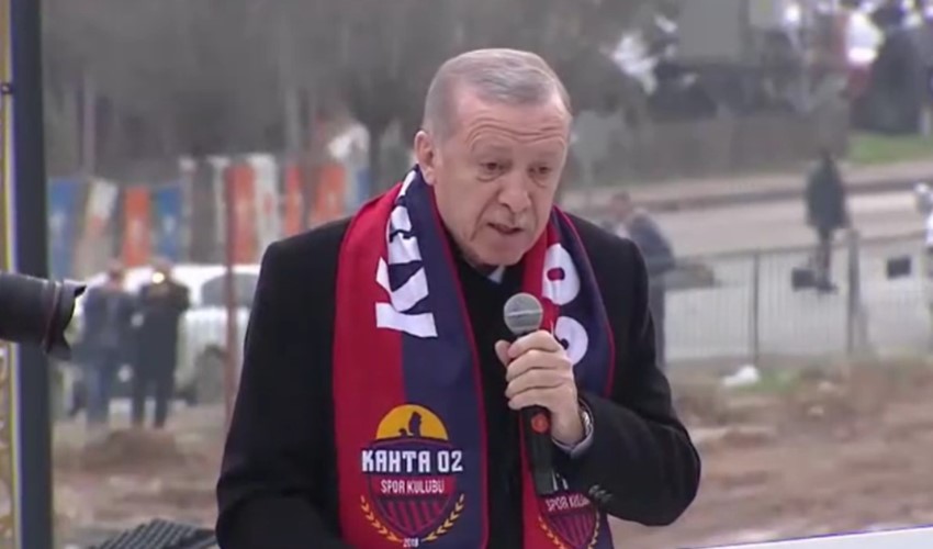 İstasyon talep eden vatandaşa Erdoğan'dan cevap: 'Buyruğumu vereceğim'