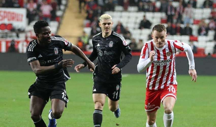 Il Beşiktaş vola ai quarti ad Antalya grazie a Muleka!