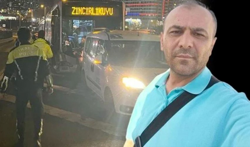 İstanbul'da metrobüs kazası: Şoför hayatını kaybetti