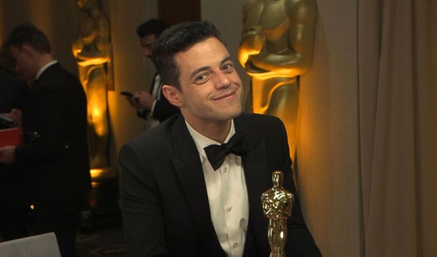 Oscar ödüllü oyuncu Rami Malek, İstanbul'dan 'çarık' aldı