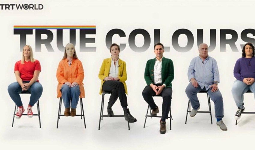 TRT World'den LGBT+ karşıtı belgesel: 'True Colours'un fragmanı yayınlandı
