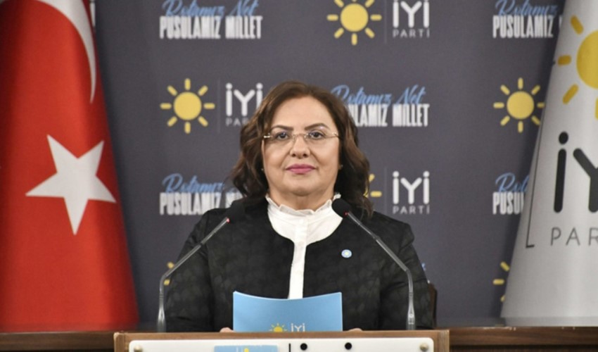 Dichiarazioni sui pensionati dal vicepresidente dell'İYİ Parti: 