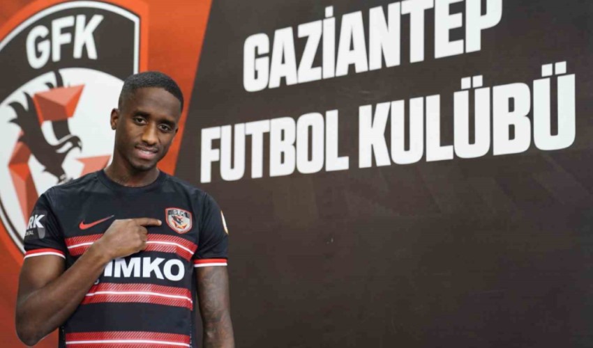 Jamiro Monteiro 1,5 yıllığına Gaziantep FK’de