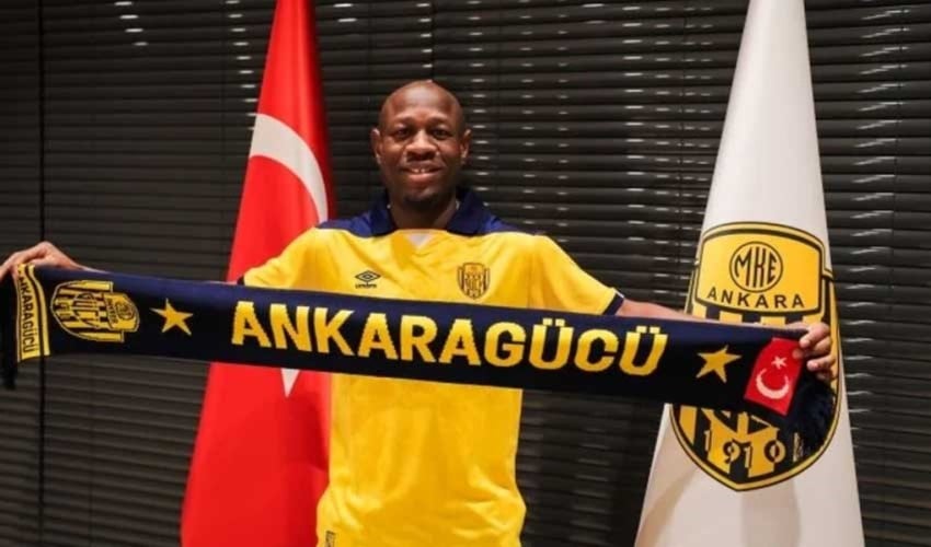 Ankaragücü, kanat oyuncusu Bassogog'u transfer etti