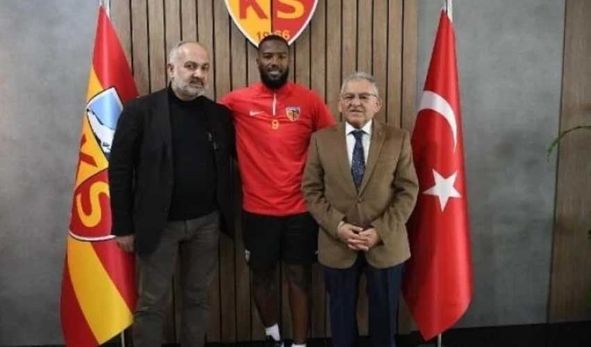 Duckens Nazon, Kayserispor'da!