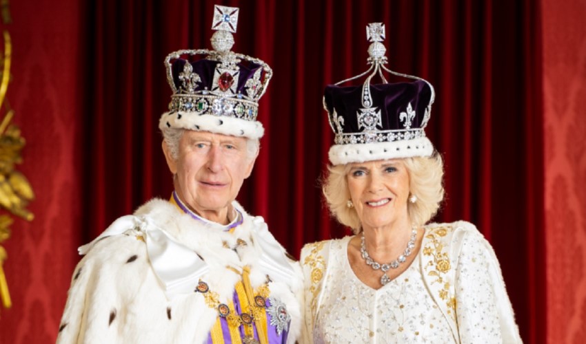 Kraliçe Camilla'dan Kral Charles için ilk açıklama