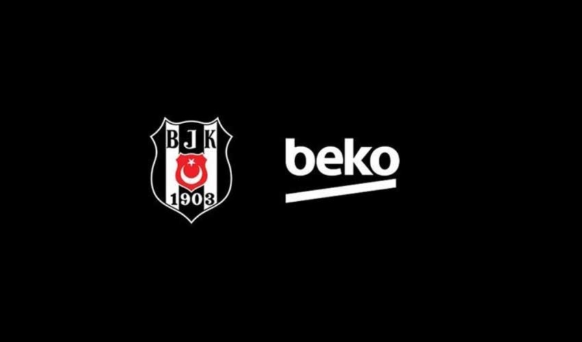 Beşiktaş'ın forma sponsoru Beko oldu