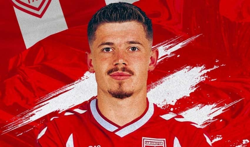 Samsunspor, Muja'yı renklerine kattı