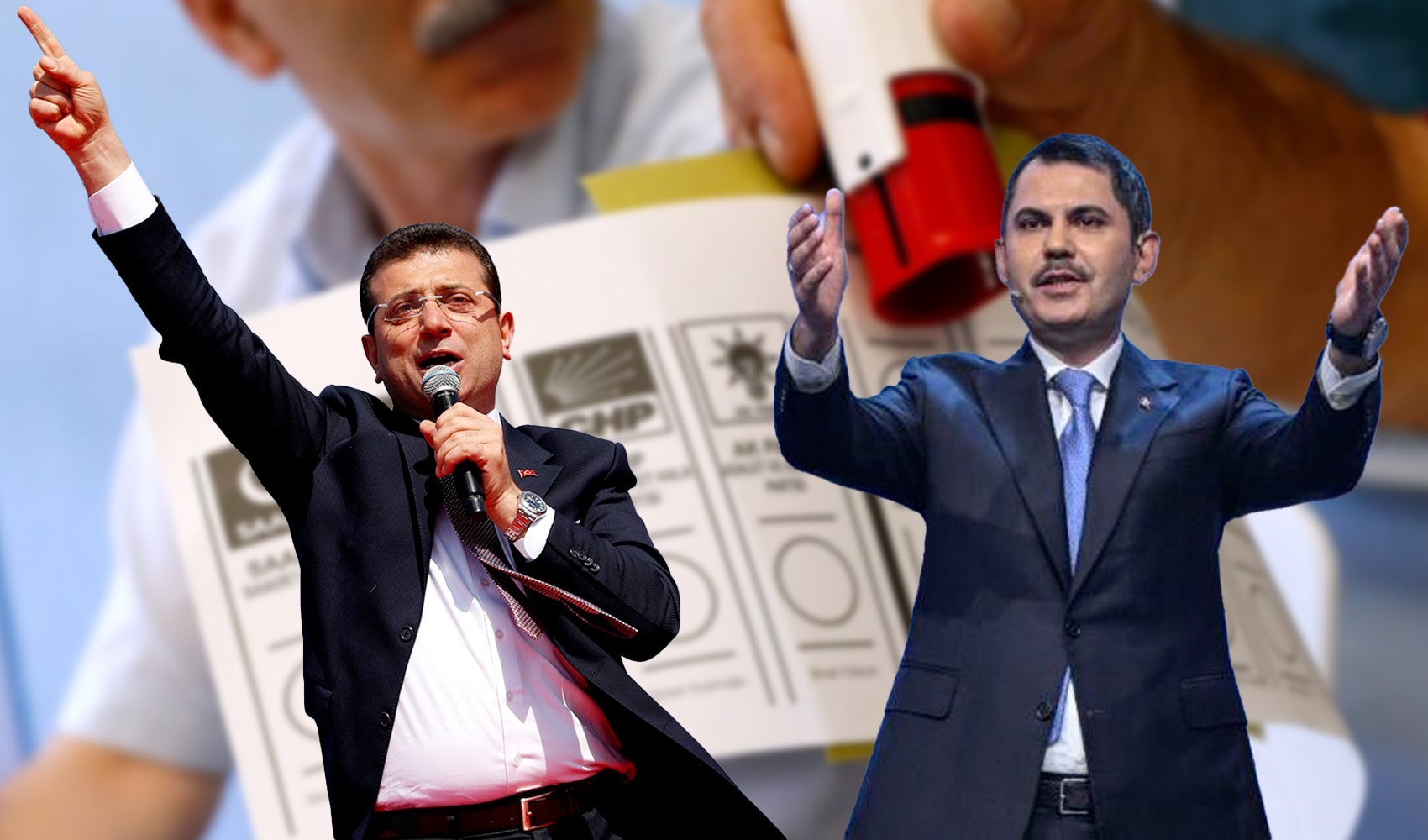 Seçimlere bir ay kala yeni anket ortaya çıktı: İstanbul'da Kurum mu İmamoğlu mu?