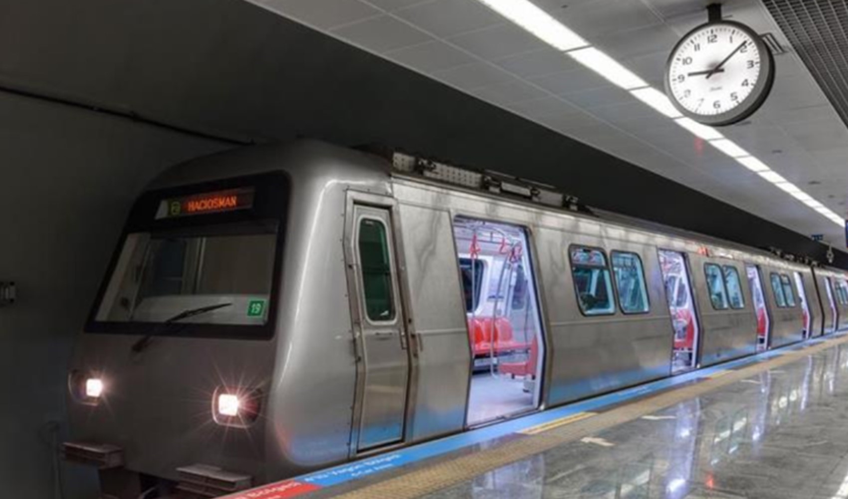 Yenikapı-Kirazlı metro hattında teknik arıza: Seferler gecikmeli yapılacak