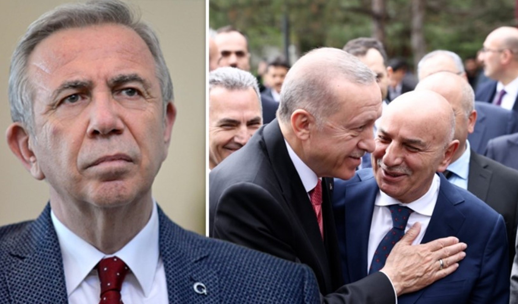 Son Ankara anketinin sonuçları açıklandı! Mansur Yavaş ve Turgut Altınok arasında kaç puan fark var?
