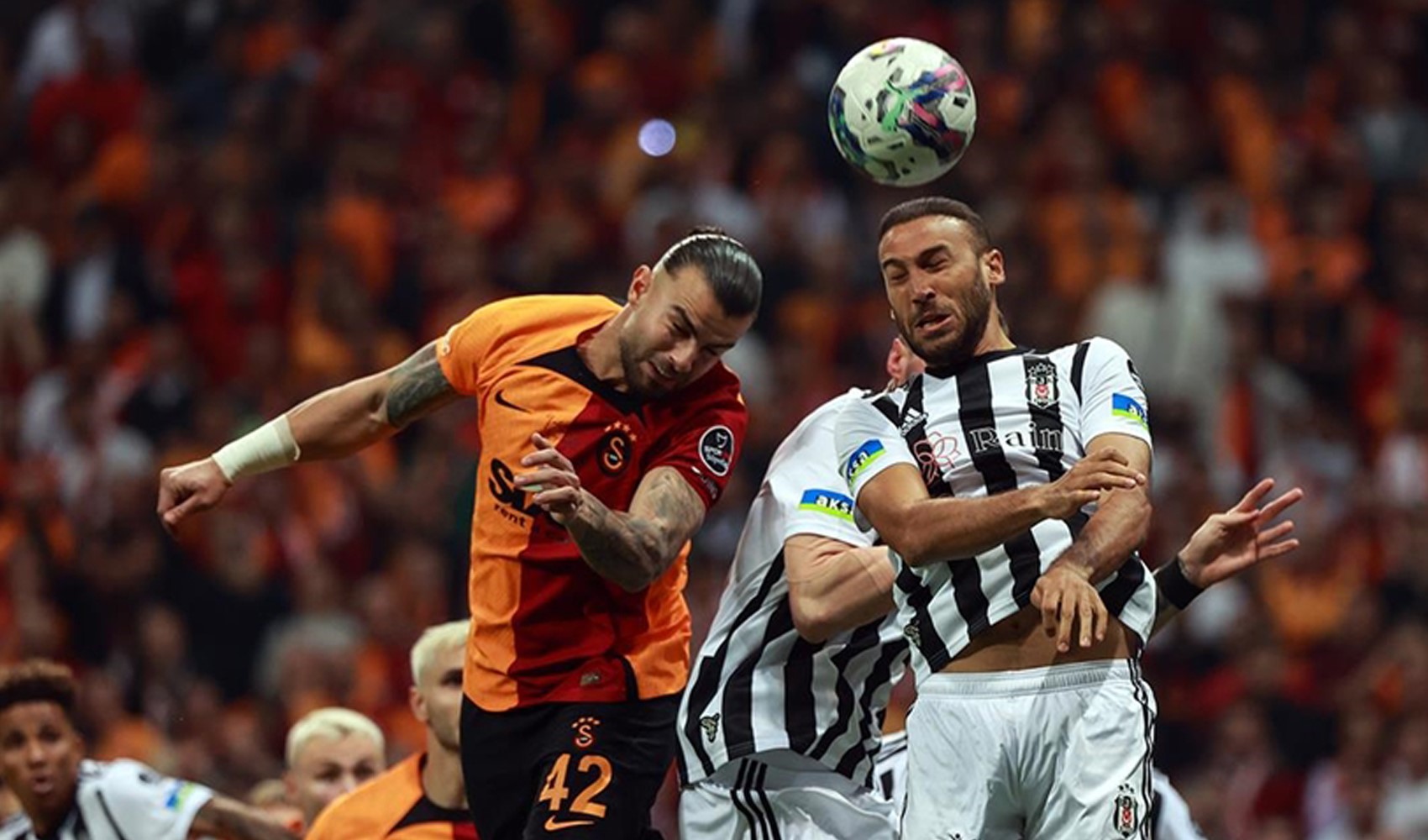 Beşiktaş-Galatasaray derbisinde dikkat çeken ayrıntı: 11 oyuncu için ilk olacak