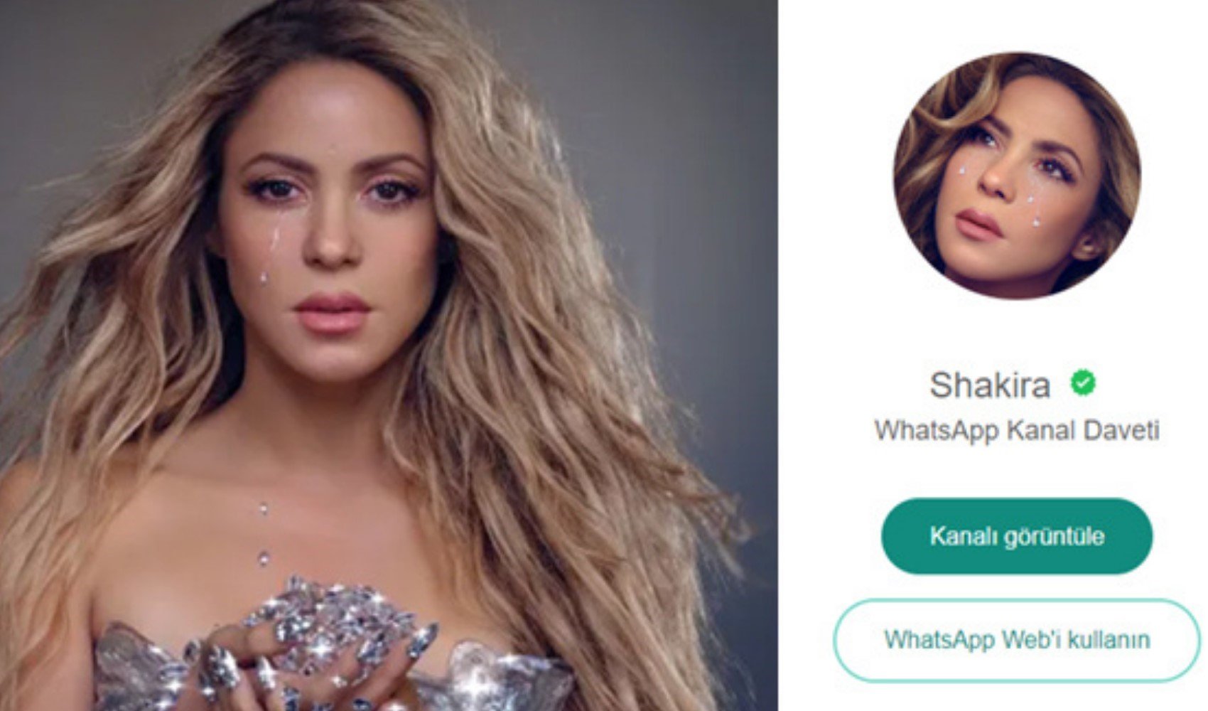 Shakira, Cardi B ile iş birliği yaptığını duyurdu