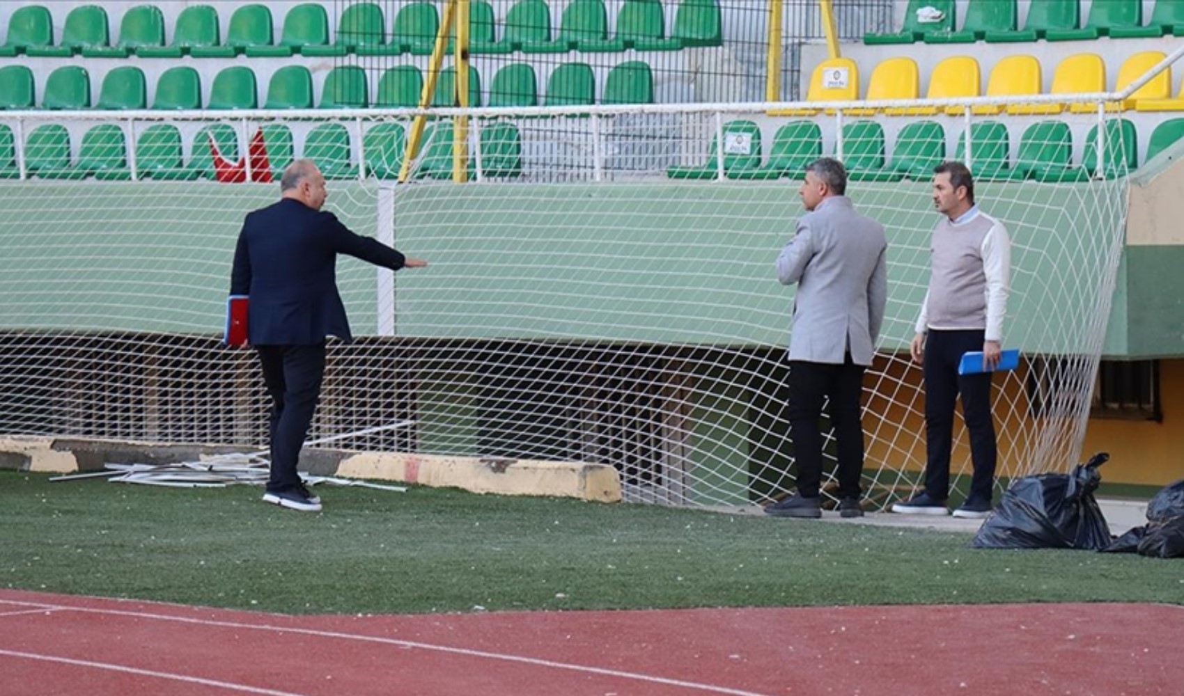 TFF yetkilileri Şanlıurfa'da Süper Kupa incelemesi yaptı