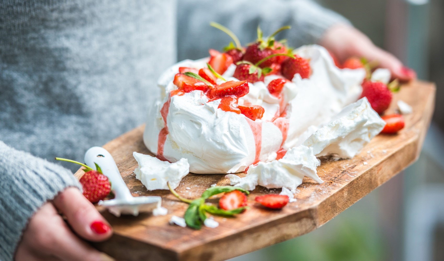 Eton Mess tatlısı tarifi