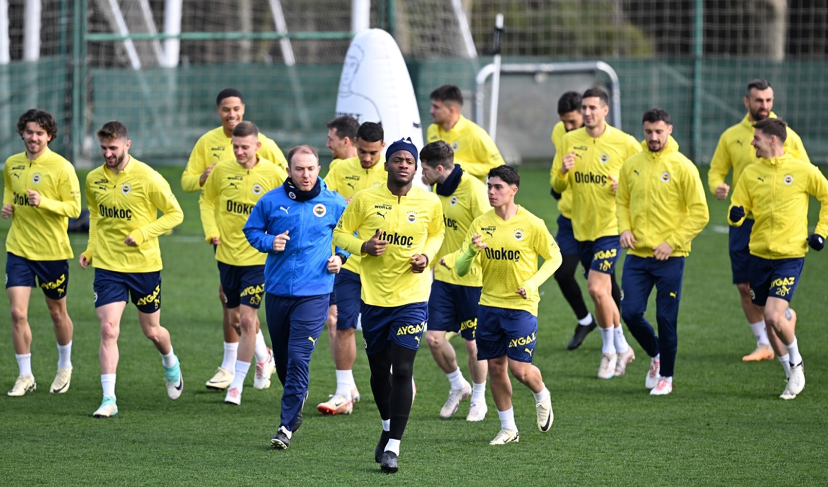 Fenerbahçe'nin Hatayspor maçı kadrosu açıklandı: Fred kadroda mı?